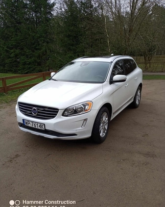 Volvo XC 60 cena 73900 przebieg: 55100, rok produkcji 2016 z Płock małe 352